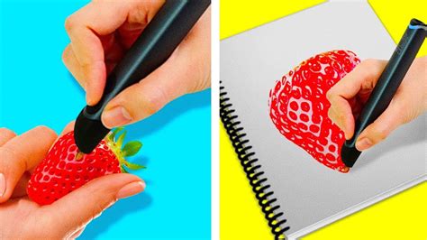 21 Cool Tricks With Pens And Pencils Youtube