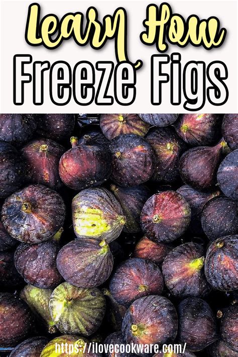 How To Freeze Figs A Step By Step Guide