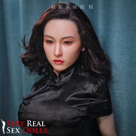 163cm 5ft4 Big Curvy Matured Asian Sex Doll With Silicone Head Fuj Sexy Real Sex Dolls