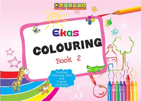 Ekas Colouring Book 2 Queenex Publishers Limited