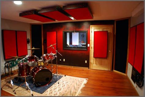 Studio Acoustic Panels And Treatments By Ready Acoustics Music Studio