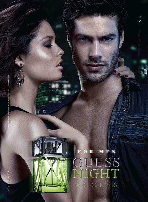 guess night access fragrance ad fragrance ads perfume adverts perfume ad perfume cologne