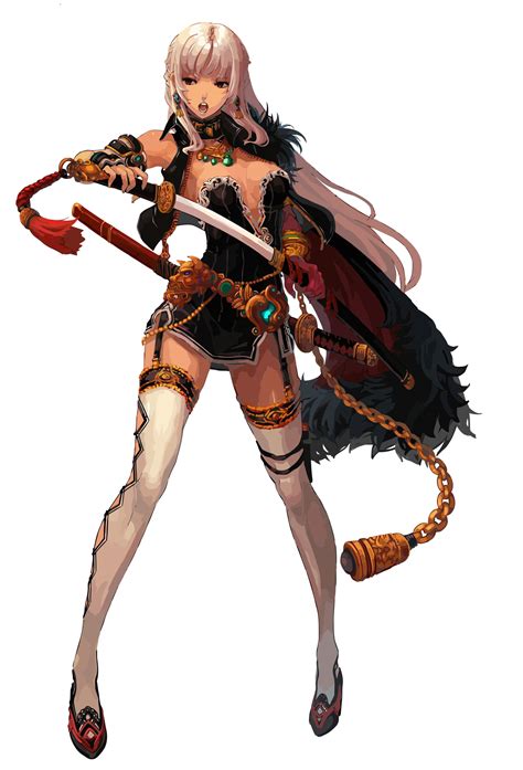 Dungeon Fighter Online Female Slayer Female Character Design Character Design Warrior Woman