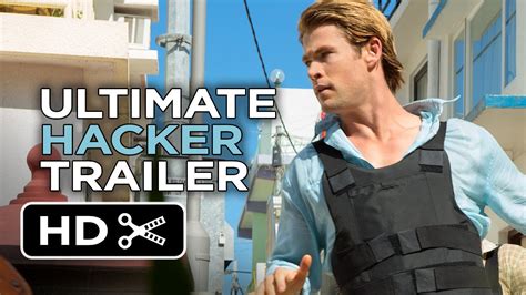 Blackhat Ultimate Hacker Trailer 2015 Chris Hemsworth Movie Hd
