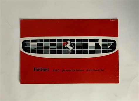 New & used subaru, suzuki, chyrsler, jeep, dodge, hyundai, isuzu, maserati and more. Ferrari 250 SWB Granturismo Berlinetta Sales Brochure (French) | Ferrari Literature