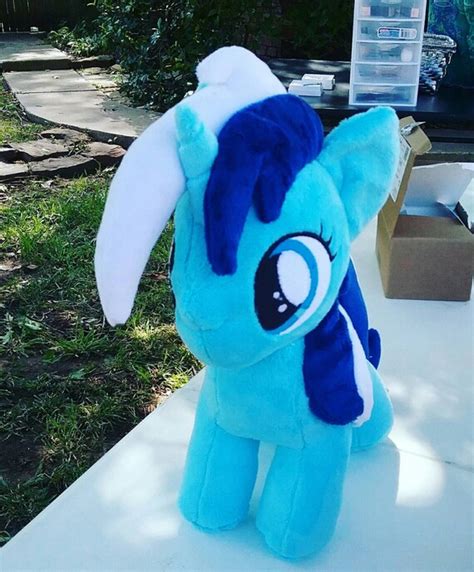 Colgate Minuette Filly Plushie My Little Pony Plush Friendship
