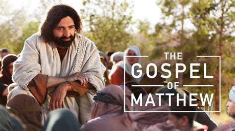 Introduction To The Gospel Of Matthew Youtube