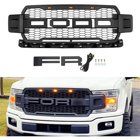 Our super bright extreme amber led's are built to the highest standards with f150 owners in mind. Ford F150 | Raptor Style Grille | 2018-2019 - Truck ...