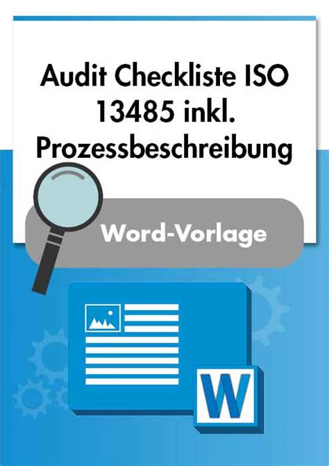 Audit Checkliste Und Protokoll Nach Iso F R Interne Audits