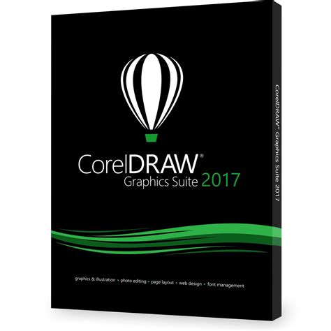 Corel CorelDRAW Graphics Suite 2017 CDGS2017MLDPA B&H Photo Video