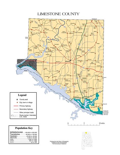 Limestone County Map Printable Gis Rivers Map Of