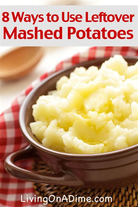 How To Use Leftover Mashed Potatoes Recipes And Ideas