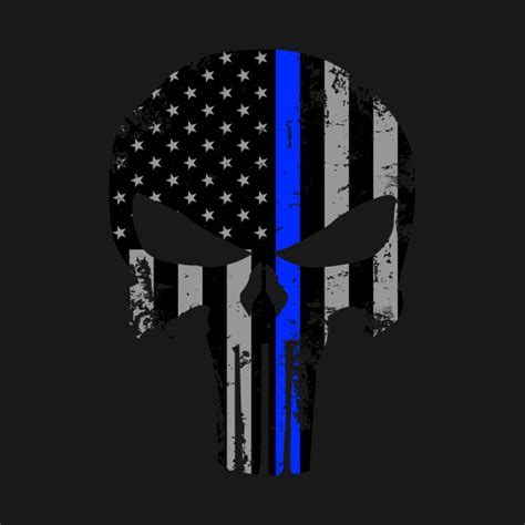 Most deserving 80's film on national film registry (list #2). The Punisher - Thin Blue Line Punisher - Onesie | TeePublic