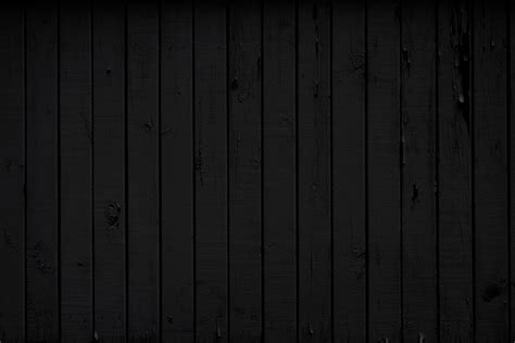 Black Wood Texture Seamless