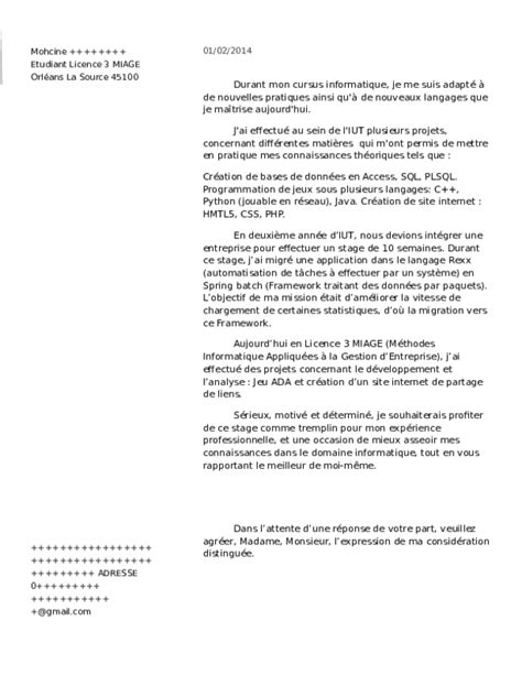 86 lettre de motivation licence sciences humaines et sociales from www.pourlacharte.org. Lettre Motivation Licence En Science Du Language - Lettre ...