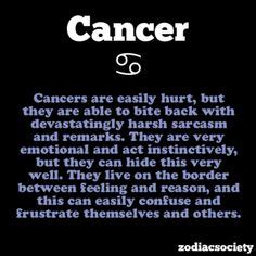 Immature cancer males can definitely use some emotional authenticity. 92 best I'm a Cancerian images on Pinterest | Cancer ...