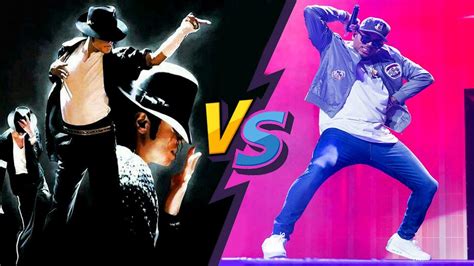 Michael Jackson Vs Chris Brown Epic Dance Battle Youtube