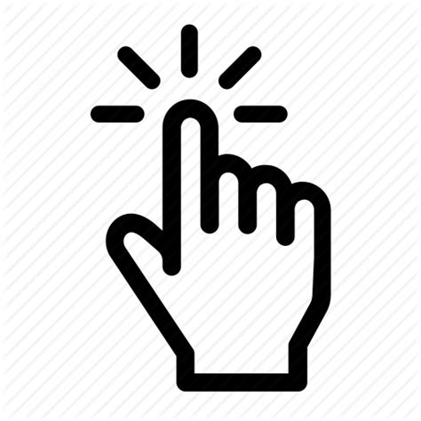 Finger Icon 167347 Free Icons Library