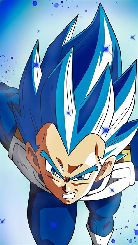 Dragon Ball Super Vegeta Anime Vegeta Blue Full Hd Phone Wallpaper