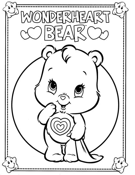 Choose the prints you like a lot of printable coloring pages can be available on just a couple of clicks on our website. Bedtime Care Bear Coloring Pages | Top Free Printable ...