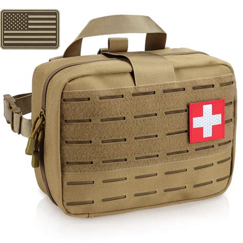 Livans Tactical Molle Medical Pouch Of Upgraded Size First Aid Pouch