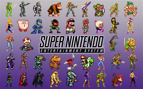 Snes Wallpapers Top Free Snes Backgrounds Wallpaperaccess