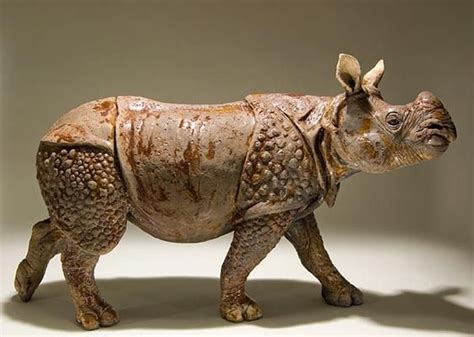 Safarious Gallery More Clay Animal Sculptures By Nick Mackman