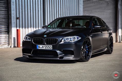 Great savings & free delivery / collection on many items. BMW M5 F10 Black Vossen M-X2 | Wheel Front