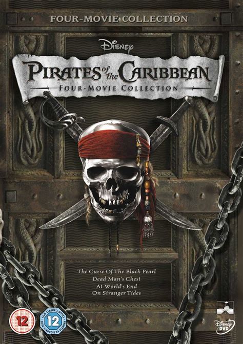 Pirates Of The Caribbean 1 4 Reino Unido Dvd Amazones Movie
