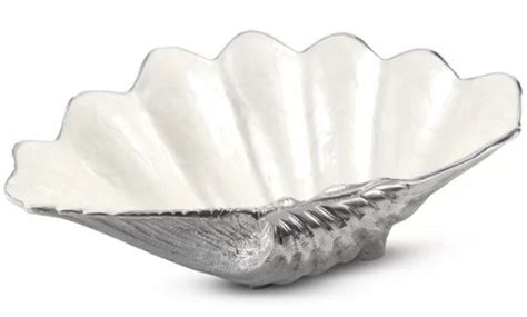 Maybe you would like to learn more about one of these? Shop Faux Clam Shell Bowls - Coastal Decor Ideas Interior ...
