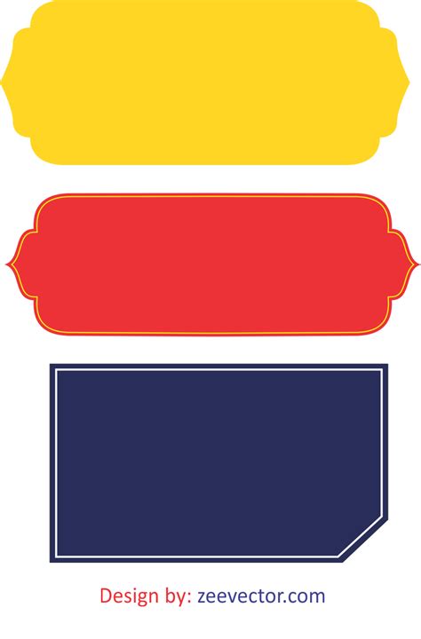View Vector Label Png