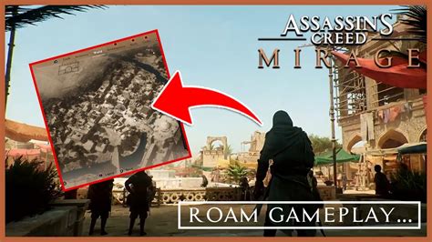 Huge Assassin S Creed Mirage Map Reveal In Game Map Openworld