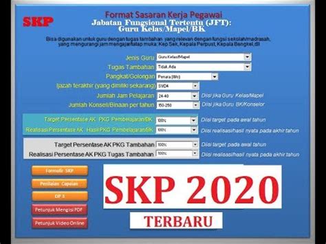 Pada postingan ini caramudah2020.blogspot.com akan membahas bagaimana cara membuat dengar benar. FORMAT SKP TERBARU 2020 - YouTube