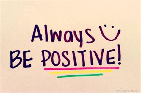 Always Be Positive