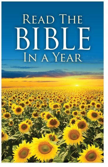 Chances are, if the bible is new to you, you probably opened it up, started reading in genesis, made to exodus, felt okay but potentially a little confused, moved on to leviticus and then. Tract For Believers - Read The Bible in a Year - Moments ...