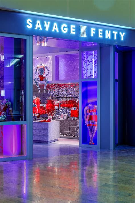 Inside Rihannas First Game Changing Savage X Fenty Retail Store