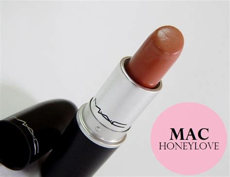 MAC Honeylove Matte Lipstick Review Swatches Dupe