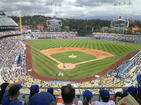 Filedodger Stadium Field From Upper Deck 2015 10 04 Wikimedia