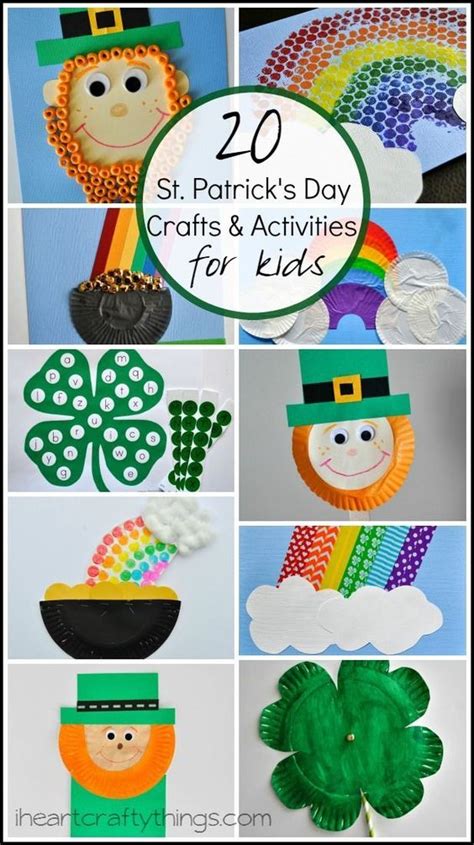I have two little ones ages 2 and 3. 20 St. Patrick's Day Crafts and Activities for Kids ...