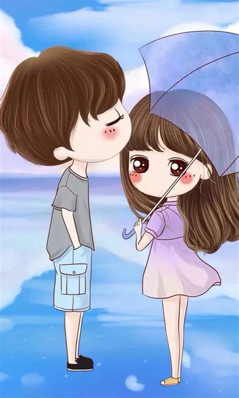 60 Cute Love Couple Phone Wallpapers Diy Empress Cartoon Love Photo