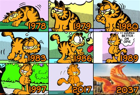 Garmfeld — Whats Your Favorite Garfield Design The Newer