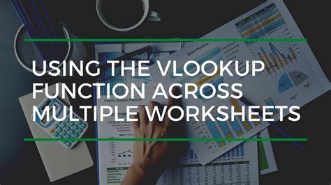 Using The VLOOKUP Function Across Multiple Worksheets YouTube