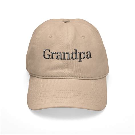 grandpa steel click to view baseball cap by nmoriginals