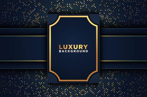 Premium Vector Vector Luxury Background