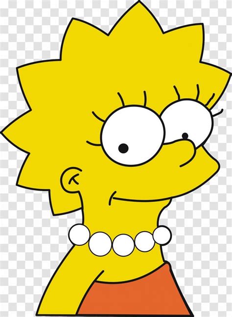 Lisa Simpson The Clip Art Line Simpsons Movie Line Art Lisa The