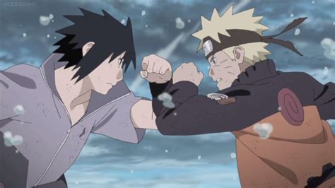 ¿qué Episodio Es La Pelea Naruto Vs Sasuke Parte 1