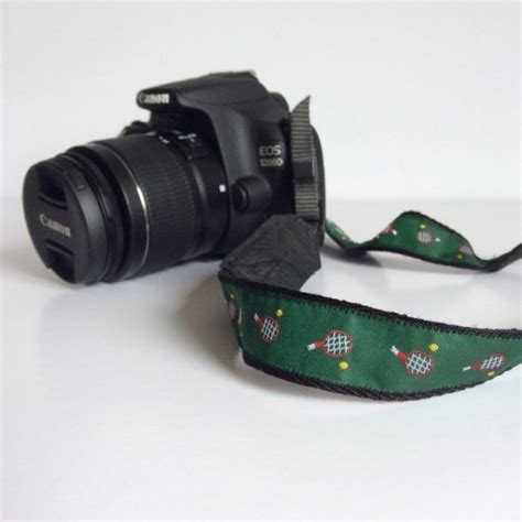 Personalised Diy Camera Strap The Crafty Gentleman