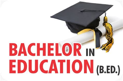 bachelor in education b ed