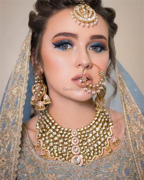 best bridal jewelry for round face pakistani pret wear bridal makeup images pakistani
