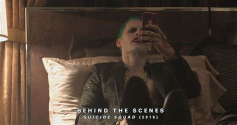 Awesome New Images Of Jared Letos Joker In Suicide Squad Batman News
